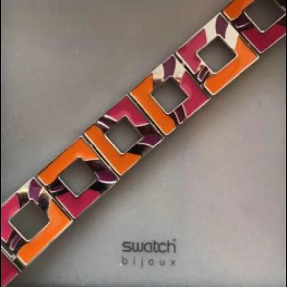Swatch bijoux deals necklace